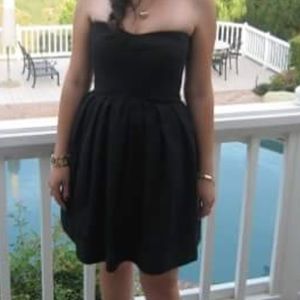 Jill Stuart Strapless Bustier mini dress (2)